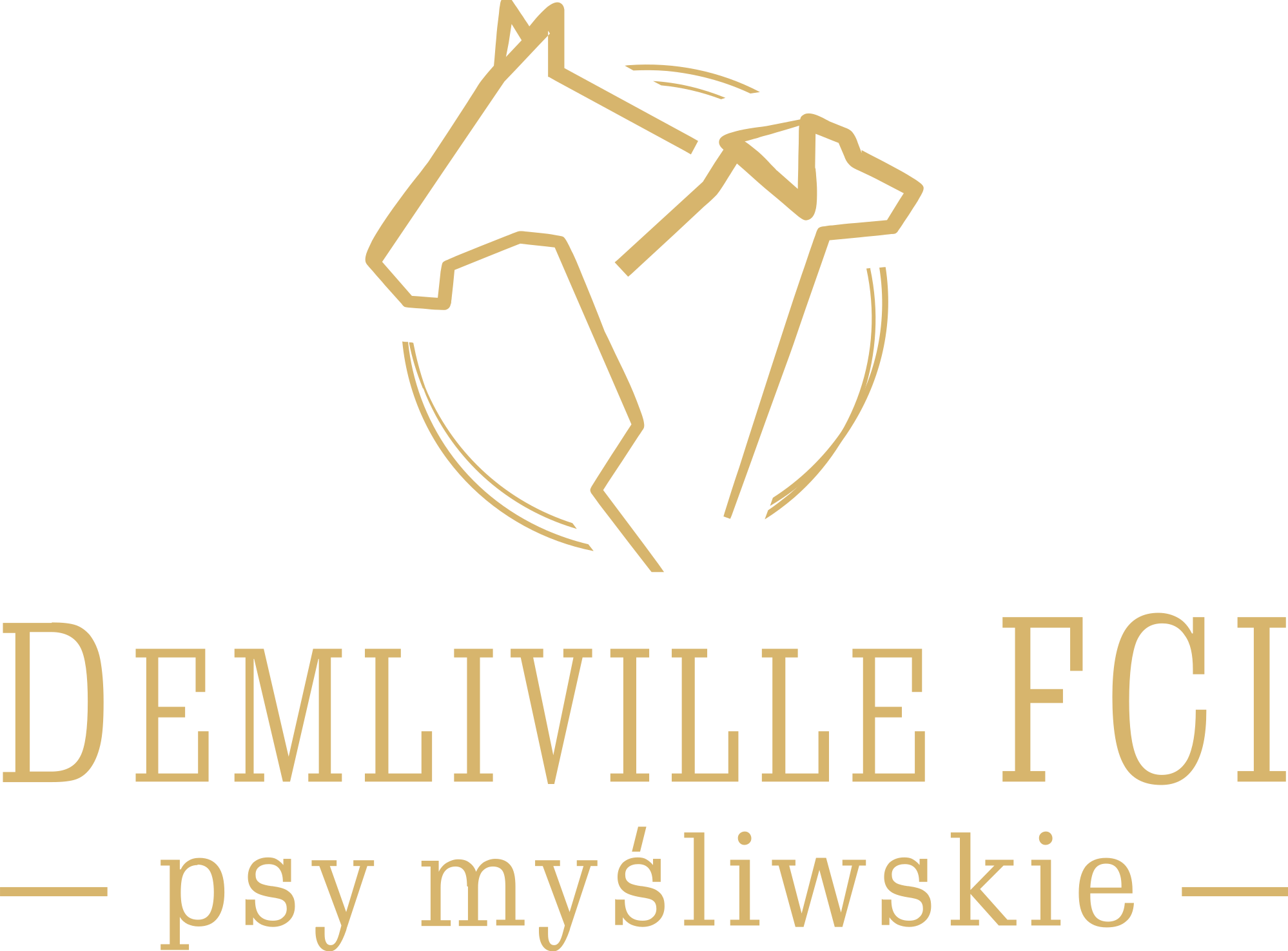 Demliville FCI ~ psy myśliwskie